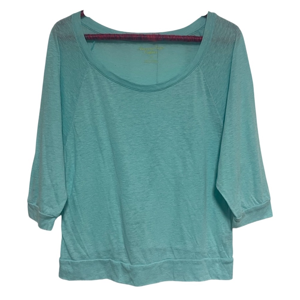 American Eagle Outfitters 3/4 Pull Over Women Size L